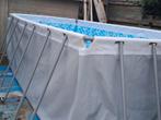 Zwembad 4x2 m, 122 cm hoog, Tuin en Terras, Zwembaden, Ophalen, Zo goed als nieuw