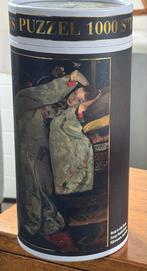Puzzel schilderij Rijksmuseum 1000 stukjes Meisje kimono, Ophalen of Verzenden, 500 t/m 1500 stukjes, Zo goed als nieuw, Legpuzzel