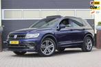 Volkswagen Tiguan 1.4 TSI ACT Highline R-Line | Trekhaak | V, Auto's, Euro 6, 4 cilinders, Blauw, Alcantara