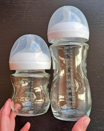 Philips avent glazen flessen beschikbaar voor biedingen