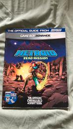 Metroid Zero Mission Nintendo Power offical player’s giide, Spelcomputers en Games, Games | Nintendo Game Boy, Vanaf 3 jaar, Ophalen of Verzenden