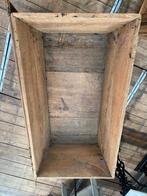 Stoer landelijke bakkerstafel meelbak salontafel, Ophalen