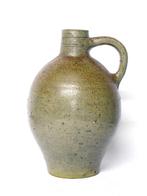 Antieke steengoed kruik uit de 19e  eeuw., Antiek en Kunst, Antiek | Keramiek en Aardewerk, Ophalen of Verzenden