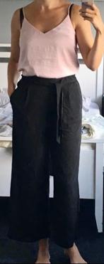 Paperbag broek (NIEUW) HM, H&M, Zwart, Nieuw, Ophalen of Verzenden