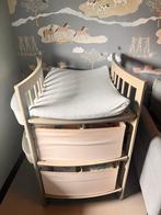 Stokke commode groen, Kinderen en Baby's, Kinderkamer | Commodes en Kasten, Ophalen, Gebruikt, 50 tot 70 cm, 100 cm of meer