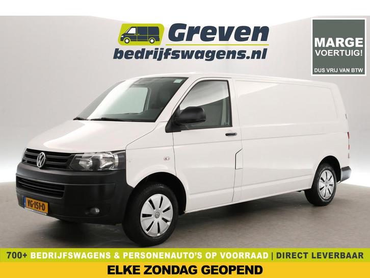 Volkswagen Transporter 2.0 TDI L2H1 | MARGE | Airco | 3-Zits, Auto's, Bestelauto's, Bedrijf, Te koop, ABS, Airbags, Airconditioning