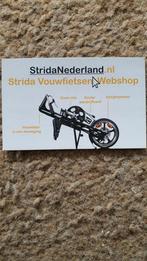 STRIDA VOUWFIETS 18 inch in zeer mooie staat!!!!, Overige merken, Ophalen of Verzenden, Zo goed als nieuw, Totaal opvouwbaar