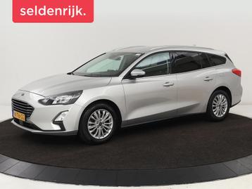 Ford Focus 1.0 EcoBoost Hybrid Titanium X | Stoel & stuurver beschikbaar voor biedingen