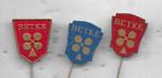 3 X BETKE SPELDEN, Ophalen of Verzenden, Gebruikt, Overige onderwerpen, Speldje of Pin