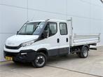 Iveco Daily 35C14 2.3 Dubbele Cabine Dubbellucht 7 Stoelen A, Auto's, Bestelauto's, Achterwielaandrijving, Gebruikt, Iveco, 7 stoelen