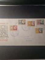 @@ E15 beschreven @@ A, Postzegels en Munten, Postzegels | Eerstedagenveloppen, Ophalen of Verzenden, Beschreven, Nederland