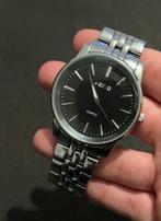 Feiwo quartz horloge heren, Sieraden, Tassen en Uiterlijk, Horloges | Heren, Overige merken, Polshorloge, Overige materialen, Ophalen of Verzenden