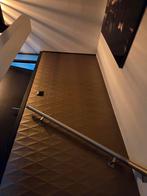 Trapleuning metaal, kleur Zilver., Ophalen, IJzer, Overige typen