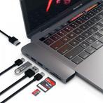 USB C Hub voor MacBook, Computers en Software, Dockingstations, Nieuw, Laptop, Ophalen of Verzenden, USB-hub