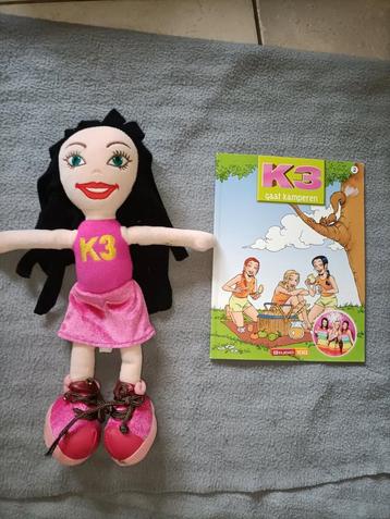 Kristel knuffel oude versie ! + Boekje Kamperen  beschikbaar voor biedingen