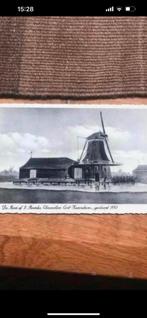 Oostzaan, oliemolen, Ophalen of Verzenden, Voor 1920