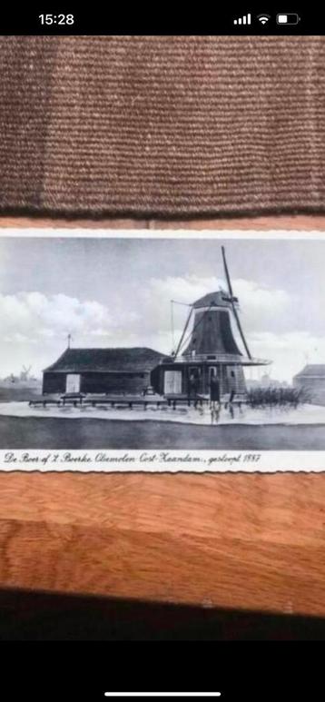 Oostzaan, oliemolen beschikbaar voor biedingen