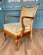 Franse fauteuil jaren ‘50, Ophalen, Zo goed als nieuw, Stof, 50 tot 75 cm