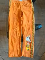 Legging oranje, maat 128/134, Ophalen of Verzenden, Gebruikt, Meisje, Broek