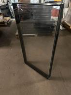 Quadruple plexiglas 3 lucht kamers, Ophalen, Gevelraam of Ruit, Glas in lood, Minder dan 80 cm