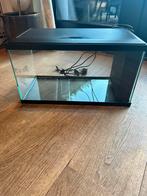 Aquarium - 60 liter met toebehoren, Ophalen, Zo goed als nieuw, Leeg aquarium