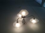 Hanglamp, Huis en Inrichting, Lampen | Hanglampen, Minder dan 50 cm, Glas, Gebruikt, Art-Deco