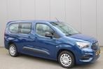 Opel Combo Life 1.2 Turbo L2H1 Edition 7pers. Camera/Carplay, Auto's, Voorwielaandrijving, Stof, Gebruikt, Met garantie (alle)