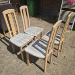 Eetkamerstoelen, Ophalen, Zo goed als nieuw, Hout, Vier