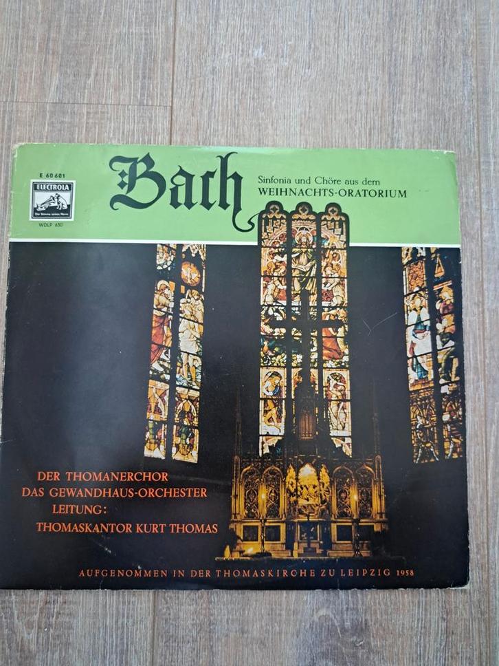 Bach - Weihnachtsoratorium - Vinyl LP, Cd's en Dvd's, Vinyl | Klassiek, Gebruikt, Barok, Vocaal, 12 inch, Verzenden