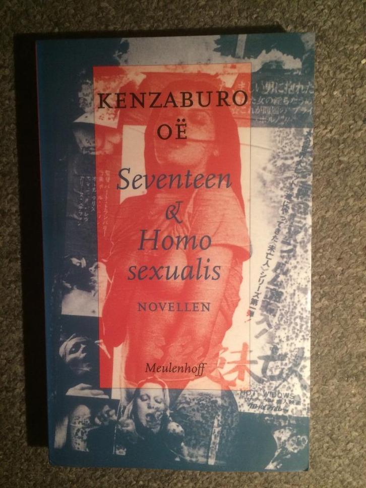Seventeen & Homo Sexualis ; door Kenzaburo Oe #Japan, Boeken, Literatuur, Zo goed als nieuw, Wereld overig, Ophalen of Verzenden