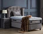 Opbergboxspring Hadise grijs 1 pers. Dreambedden, 90 cm, Eenpersoons, Nieuw, Ophalen of Verzenden