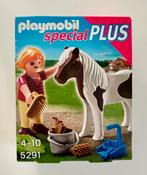 Playmobil 5291 meisje met paard, Nieuw, Ophalen of Verzenden