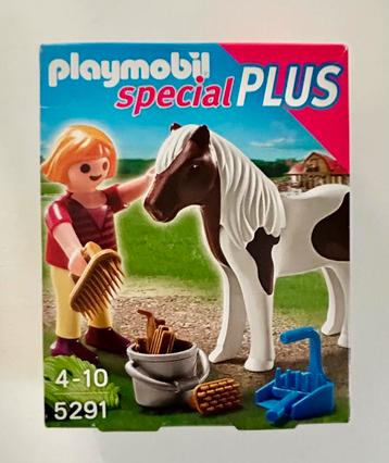 Playmobil 5291 meisje met paard