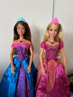 Barbie Alexa en Liana diamantkasteel, Ophalen of Verzenden, Zo goed als nieuw, Barbie