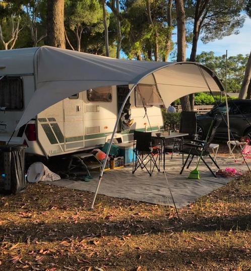Unico torino luifel, maat 10, Caravans en Kamperen, Caravan accessoires, Gebruikt, Ophalen of Verzenden