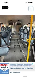 8 Opvouwbare Stoelen Mercedes Sprinter (2009), Auto-onderdelen, Interieur en Bekleding, Ophalen of Verzenden, Gebruikt, Mercedes-Benz