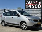 Dacia Lodgy 1.2 TCe Ambiance 5p.Trekhaak!, Voorwielaandrijving, Stof, Gebruikt, Euro 6