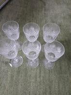Kristallen aperatief glaasjes Set van 6, Ophalen of Verzenden