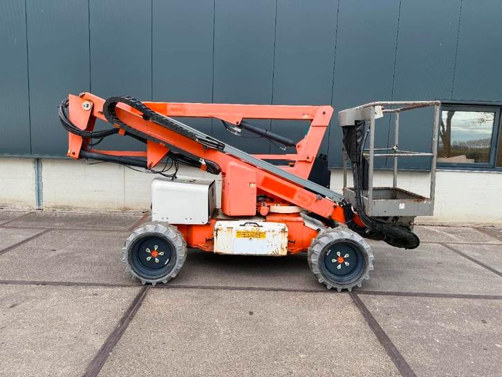 Niftylift HR 12 DE knikarm hoogwerker 4x4 hybride (bj 2014), Zakelijke goederen, Machines en Bouw | Liften, Steigers en Ladders