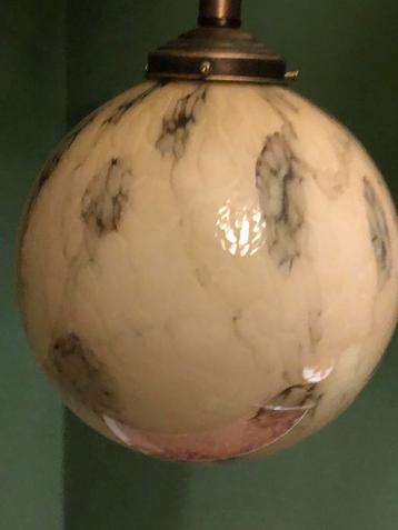 Hang lamp art Deco stijl 1930. beschikbaar voor biedingen