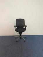 Bureaustoel Adaptic Xtreme, zwart, chroom voetkruis, Ophalen, Gebruikt, Zwart, Bureaustoel