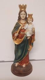 Groot Beeld Madonna met Kind Maria Beeld, Verzamelen, Religie, Ophalen of Verzenden, Zo goed als nieuw, Beeld(je)