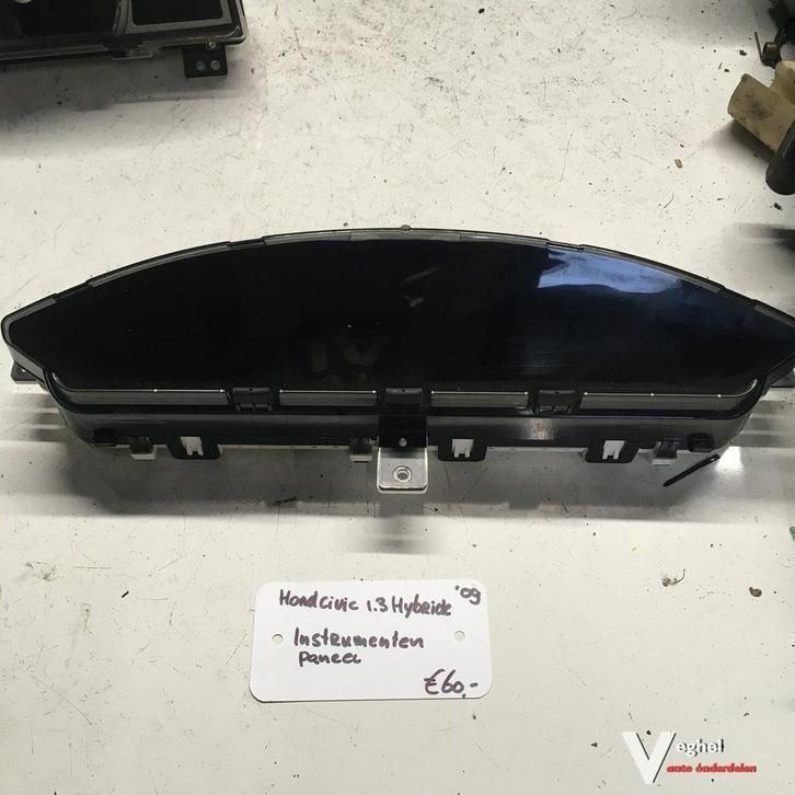 Honda Civic 1.3 Hybride 2009  Instrumentenpaneel  78100SNDG1, Auto-onderdelen, Dashboard en Schakelaars, Gebruikt, Ophalen of Verzenden