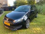 Volkswagen Polo 1.2 51KW 2009 Zwart, Auto's, Voorwielaandrijving, 967 kg, 1198 cc, Zwart