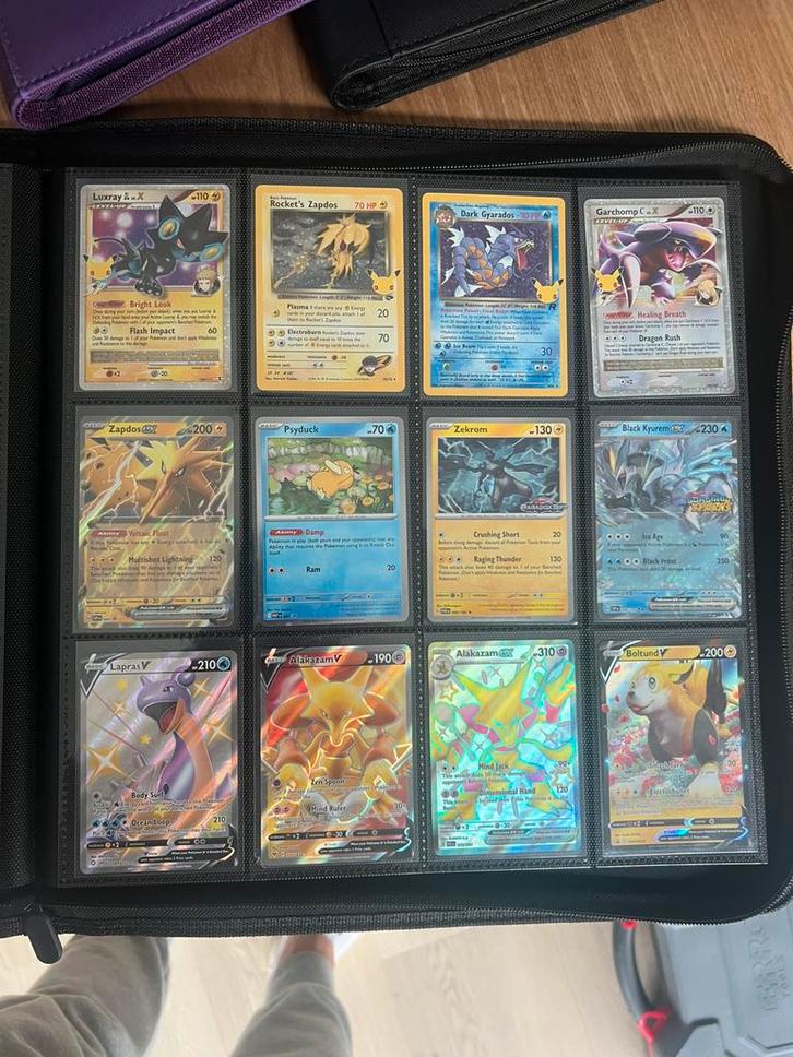 Pokemon kaarten verzameling, Hobby en Vrije tijd, Verzamelkaartspellen | Pokémon, Zo goed als nieuw, Meerdere kaarten, Ophalen of Verzenden