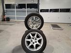 195/55R15 winterwielen, Auto-onderdelen, Banden en Velgen, Ophalen, Gebruikt, 15 inch, Banden en Velgen