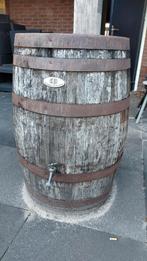 Wijnvat, regenton, wiskyvat, Tuin en Terras, Regentonnen, 150 liter of meer, Ophalen, Zo goed als nieuw, Hout