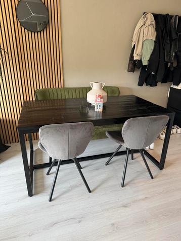 Tafel 160x90cm - Eettafel beschikbaar voor biedingen