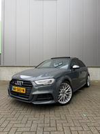 Audi A3 S3 2.0 Tfsi 310pk Quattro S Tronic 2017 Grijs, Automaat, 15 km/l, 1440 kg, Zwart