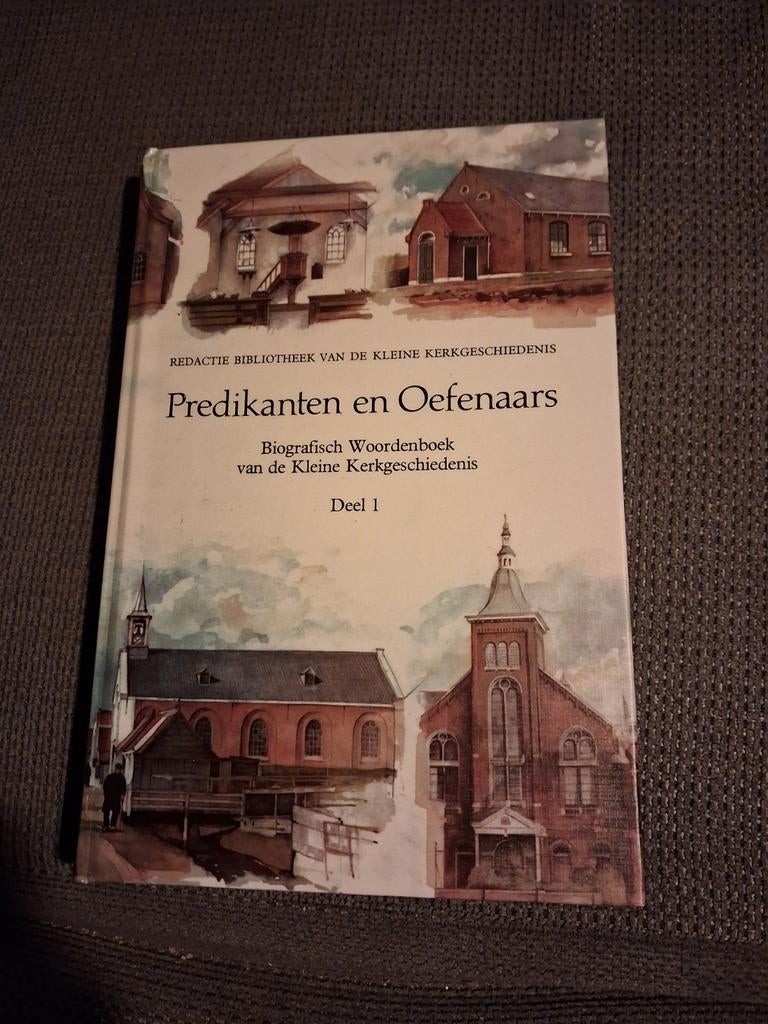 Predikanten en Oefenaars - Biografisch Woordenboek 10, Ophalen of Verzenden, Gelezen, Diverse auteurs, Christendom | Katholiek